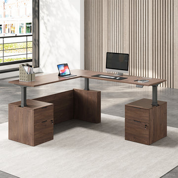 height-adjustable office desk