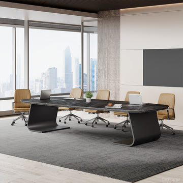 Minimalist Conference Table: The Centerpiece of Modern Leadership product view 2