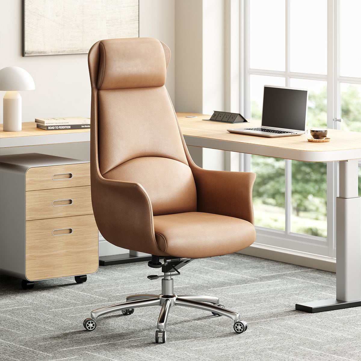 How to Adjust the Office Chair Height for Better Posture and Less Back Pain