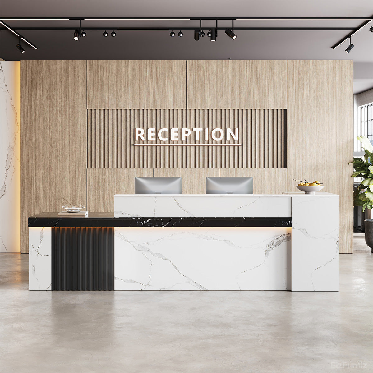 Reception Desk Buying Guide: How to Choose the Perfect Front Desk for Your Office