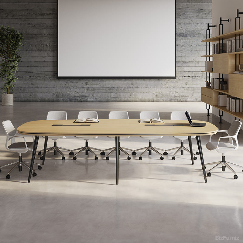 Conference Table: Minimalist in Form, Sophisticated in Function.