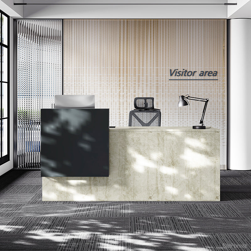 Modern Reception Desk — Designed for a Polished First Impression