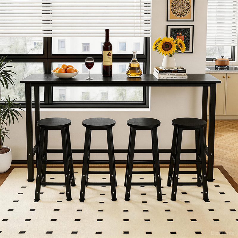 Compact Table Set: Elevate Your Interior with Modern Functionality