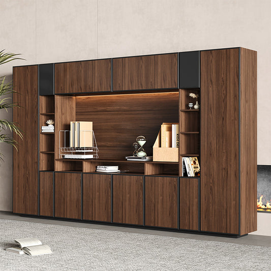 filing cabinet with LED light