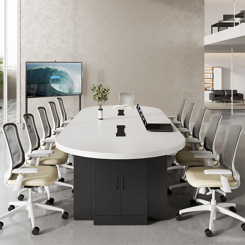 Modern Conference Table: The Ultimate Hub for Corporate Collaboration