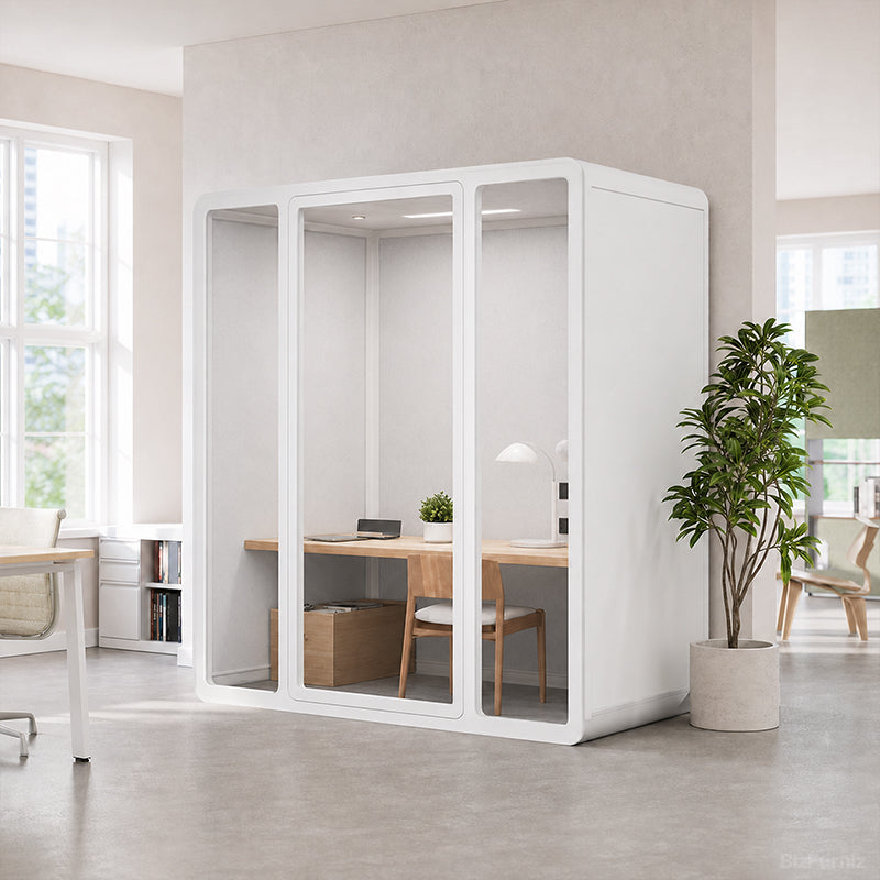 Quiet Space for Work and Meetings