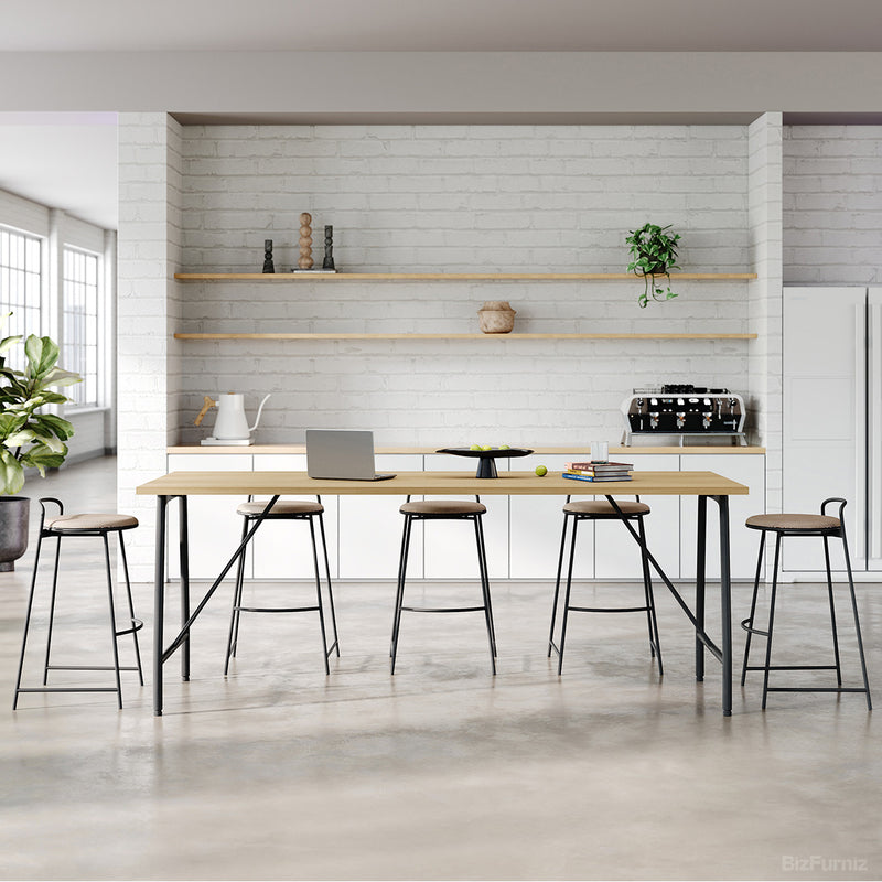 A Better Bar Height Office Desk