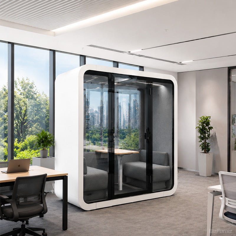 Soundproof Office Pod — Private Space for Work and Study