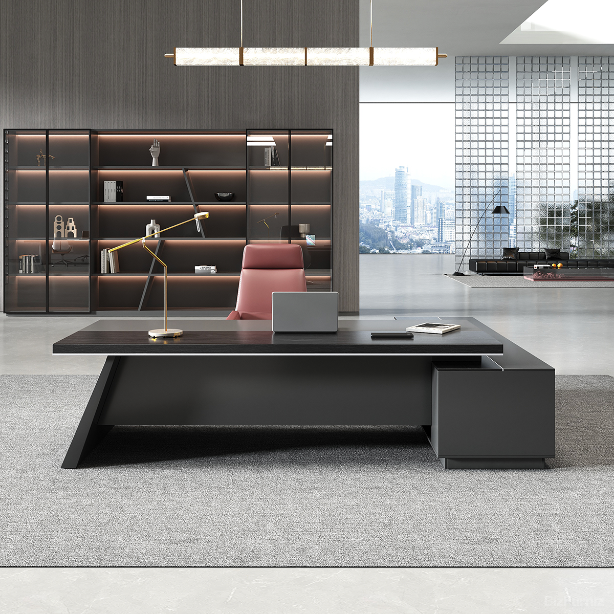 Spacious Work Surface