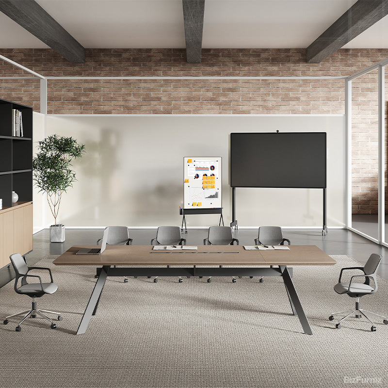 Minimalist Conference Table — Built for Modern Meetings