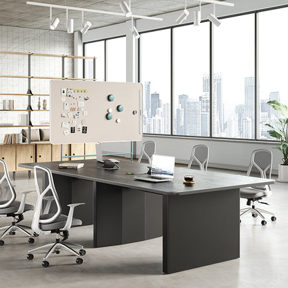 118-inch Spacious Conference Table with Pop-up Power Outlet for Productive Team Meetings product view 5