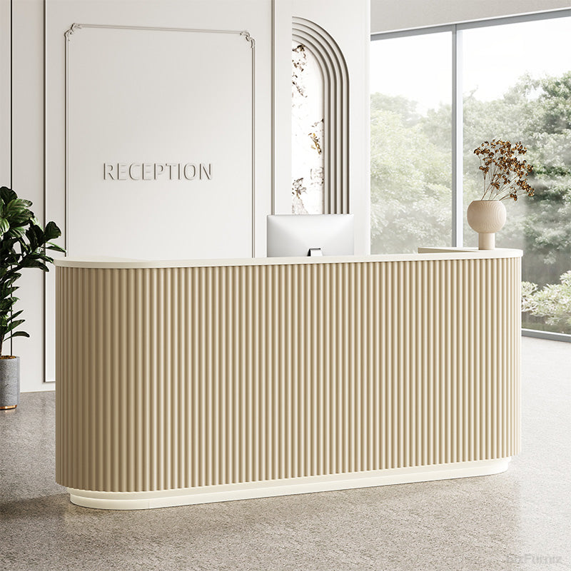 Modern Reception Desk — Professional First Impression Starts Here
