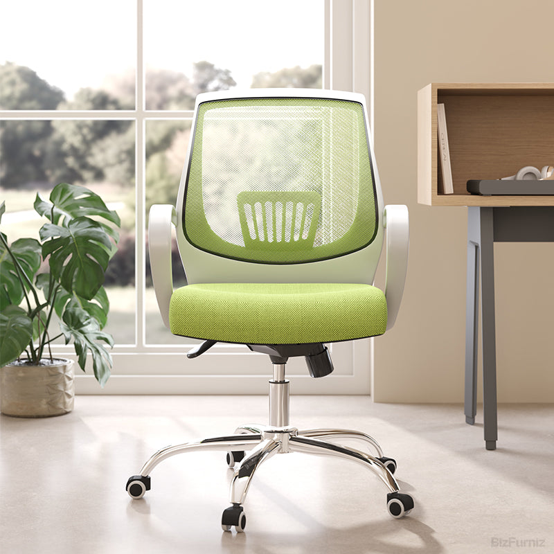 Mid-back Office Chair: Bring Vibrant Comfort to Your Workday