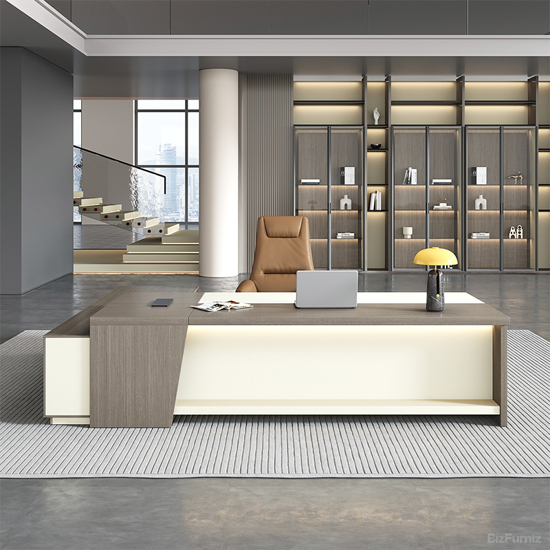 Luxury Executive Desk — Elevate Your Office Presence