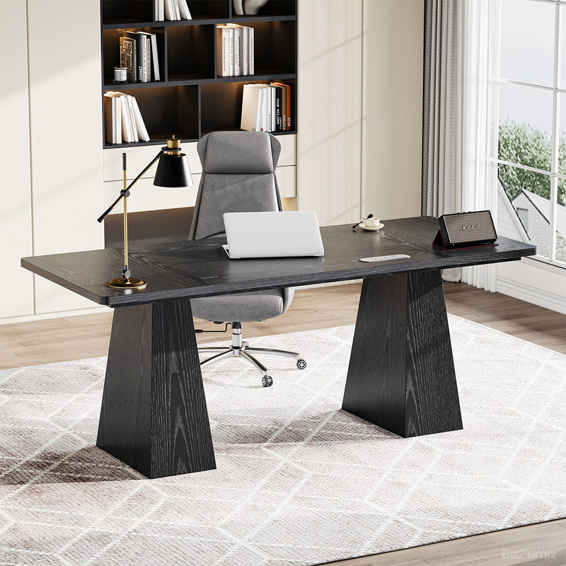 SignatureModern Executive Desk - Define your Workspace