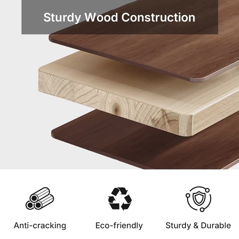 Engineered Wood Executive Desk