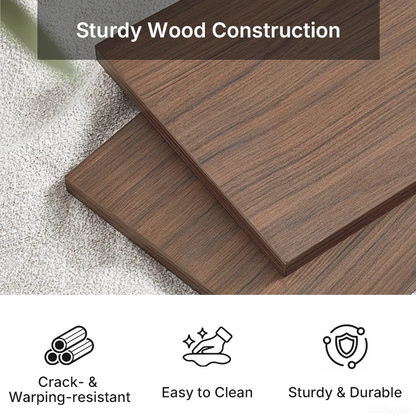 engineered wood meeting table