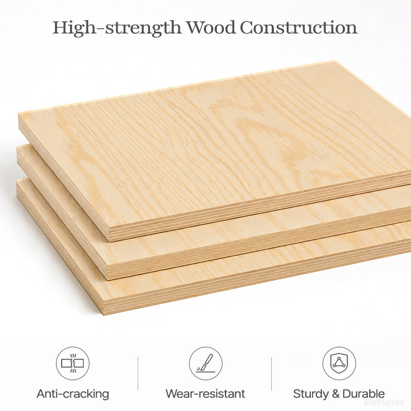 1-inch Thick Engineered Wood Conference Table
