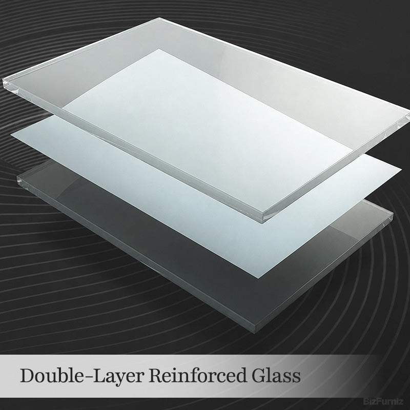 Double-Layer Glass for Quiet Privacy