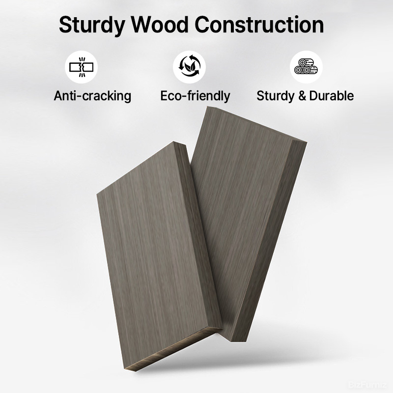 Engineered Wood Executive Desk