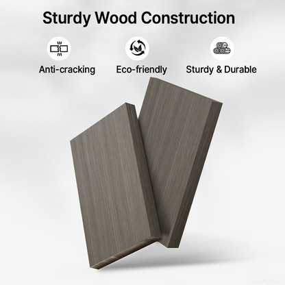 Engineered Wood Executive Desk