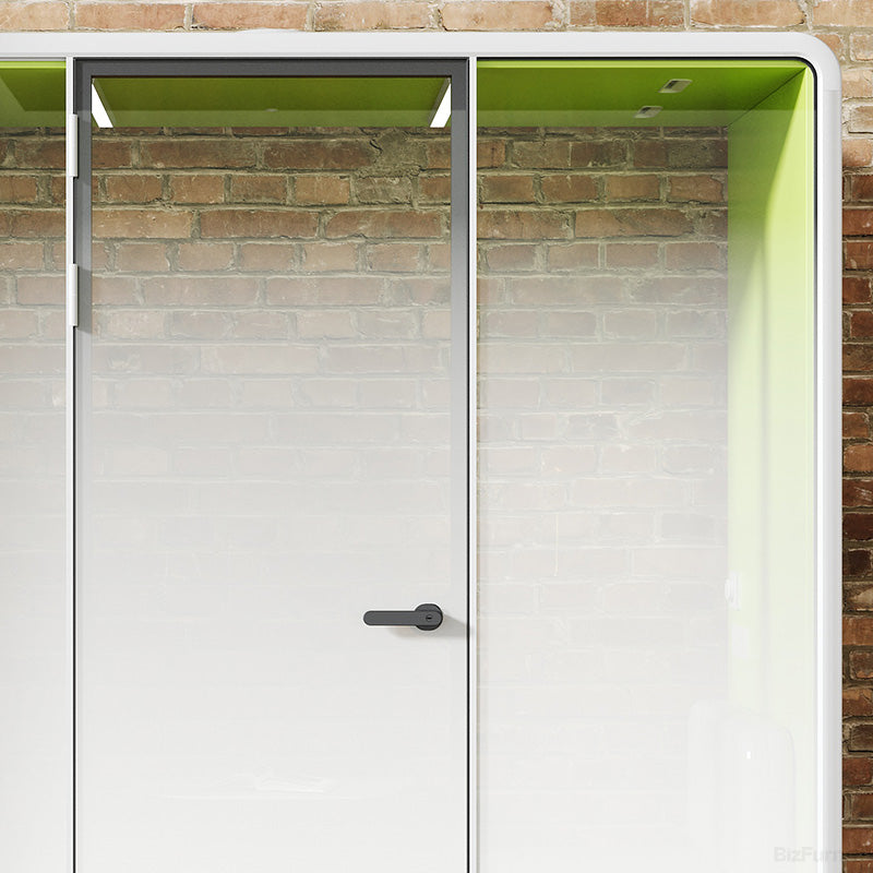 Gradient Frosted Glass for Better Privacy