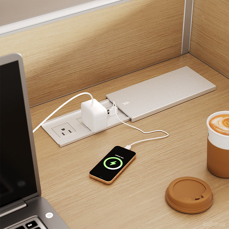 Tidy Desk for Efficient Employee Work