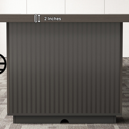 Thickened Conference Table Desktop