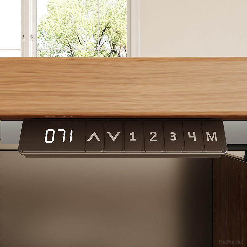 Smart Controls with Four Memory Presets