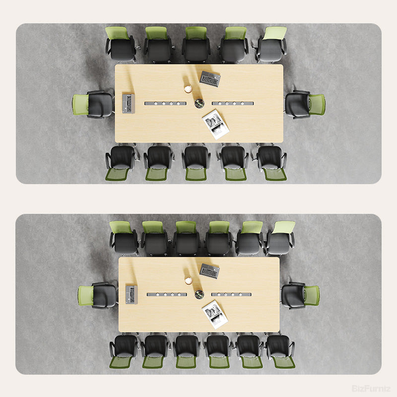 Spacious Conference Tabletop
