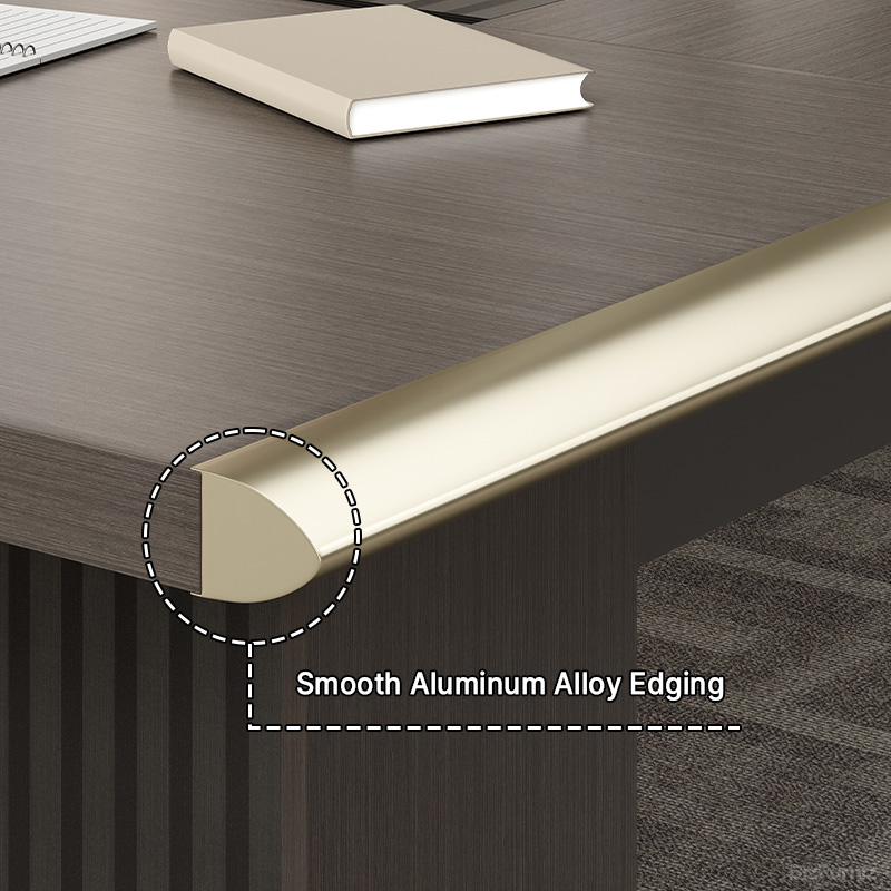 Smooth Bullet-Shaped Edge