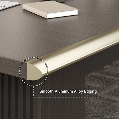 Smooth Bullet-Shaped Edge