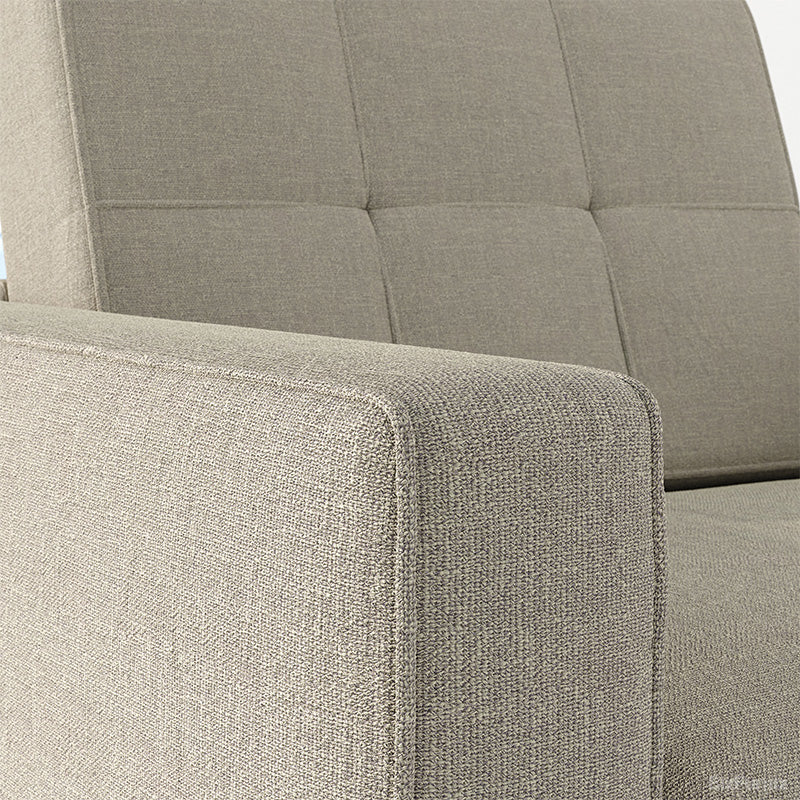 Extra-Wide Armrests