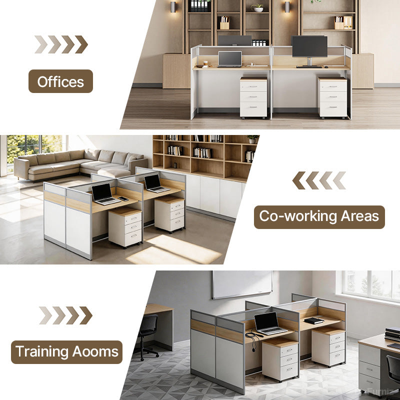 versatile cubicle desk