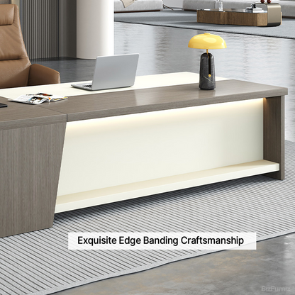 Refined Edge Sealing Craftsmanship