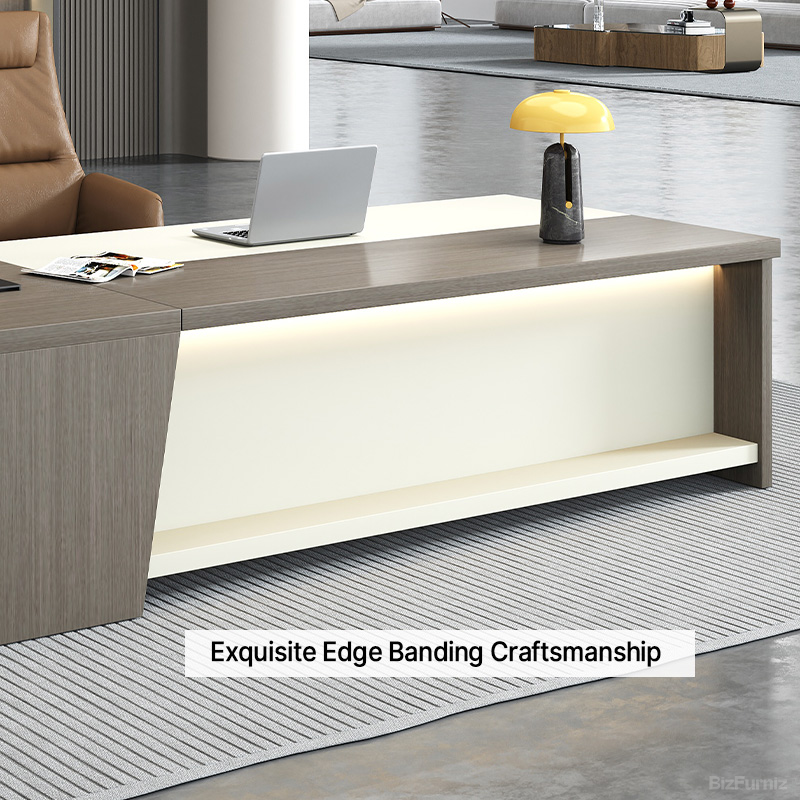 Refined Edge Sealing Craftsmanship