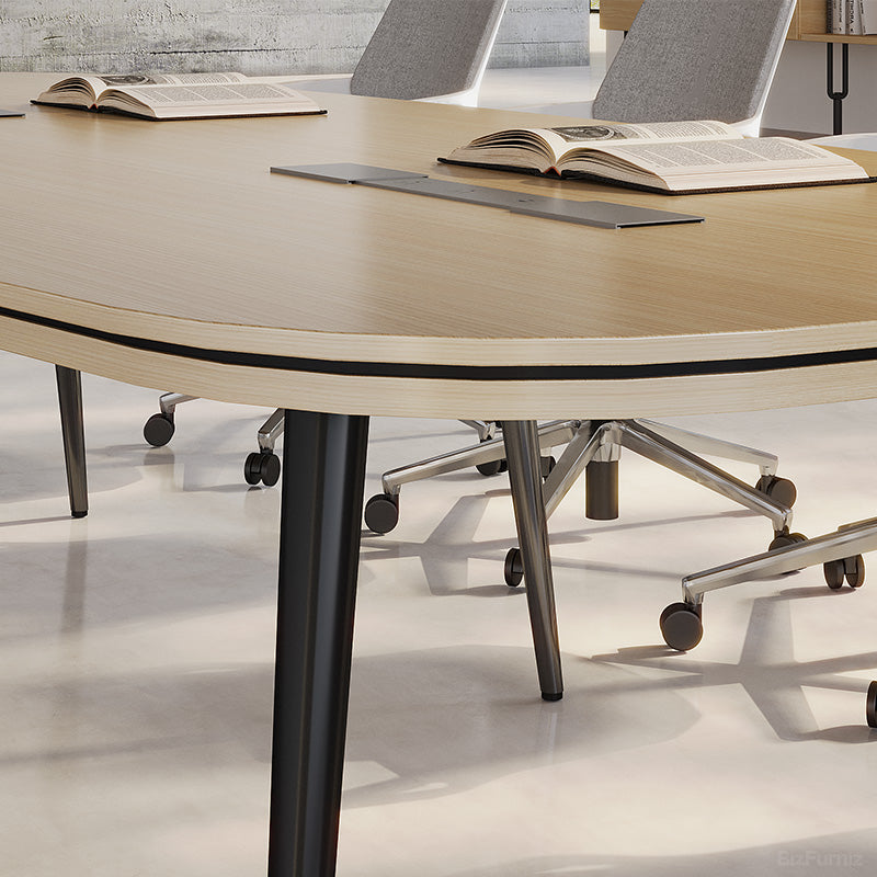 Ergonomic Ovoid Profile