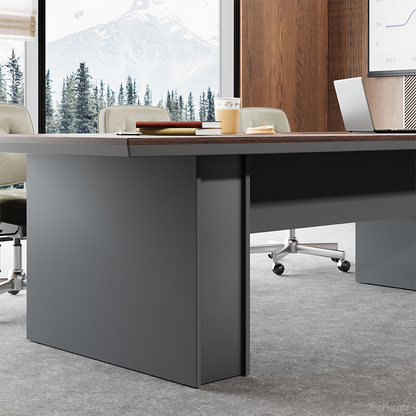 heavy duty conference table base