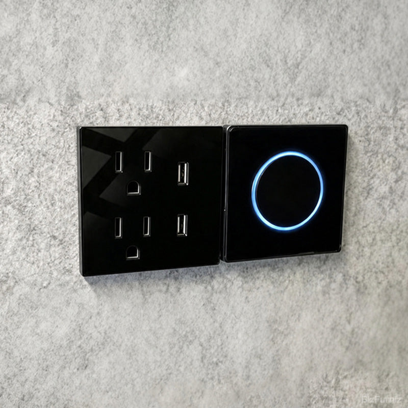Built-in Power Hub, Easy Connection