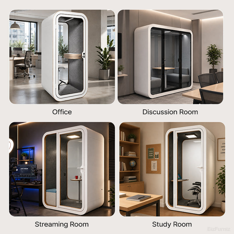 Flexible Privacy for Different Spaces