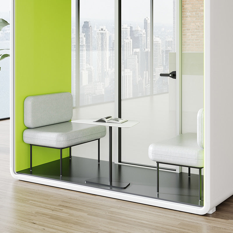 Sofa and Table for Easy Work