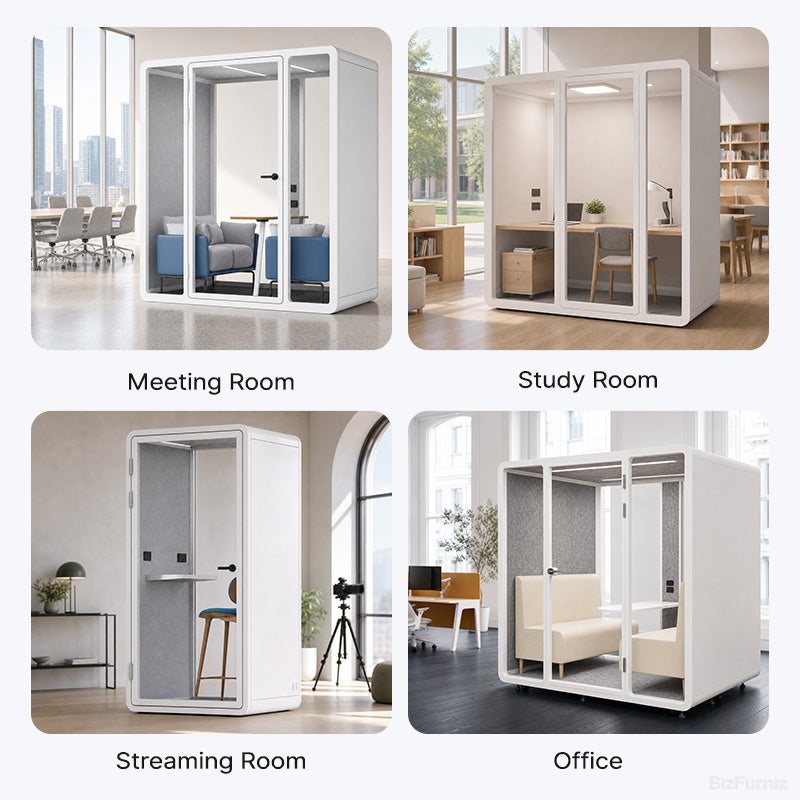 Quiet Privacy for Multiple Spaces