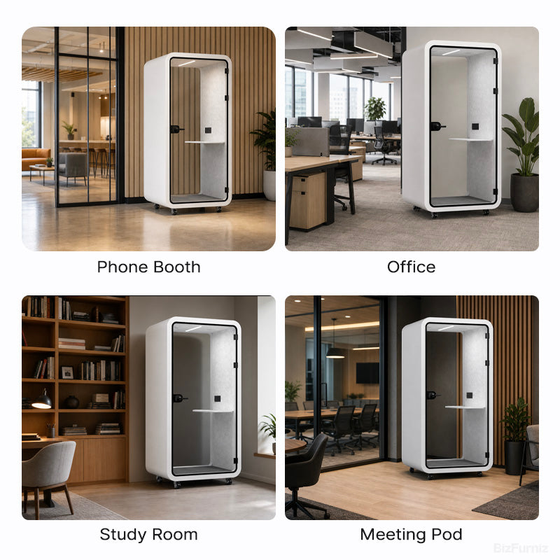 Private Space for Calls and Focus