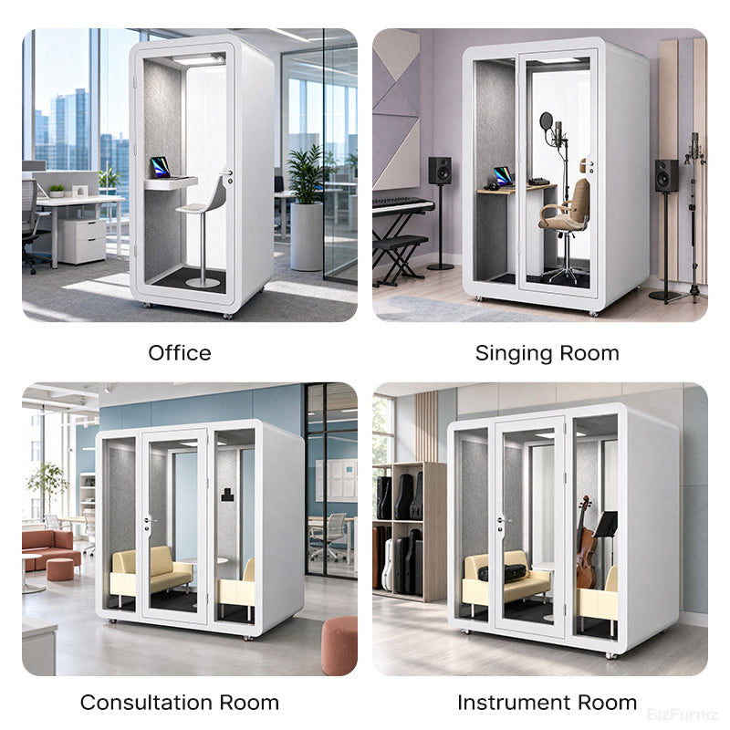 Versatile Sounproof Pod