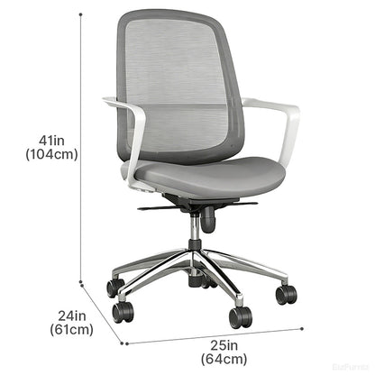 Ergonomic Recline Office Chair with 38-41" Adjustable Height product view 5