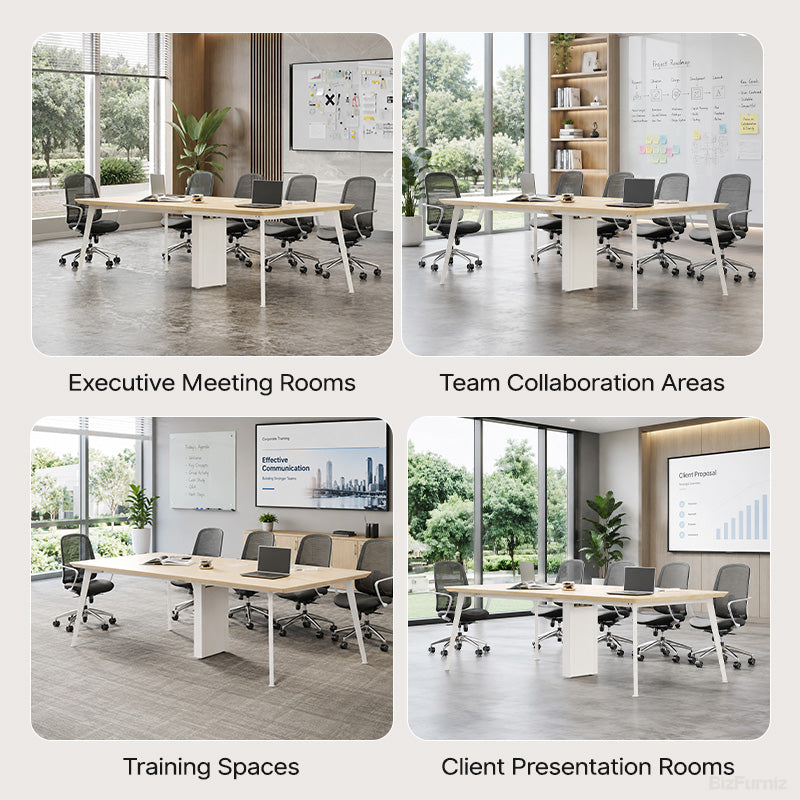 Versatile Meeting Room Table