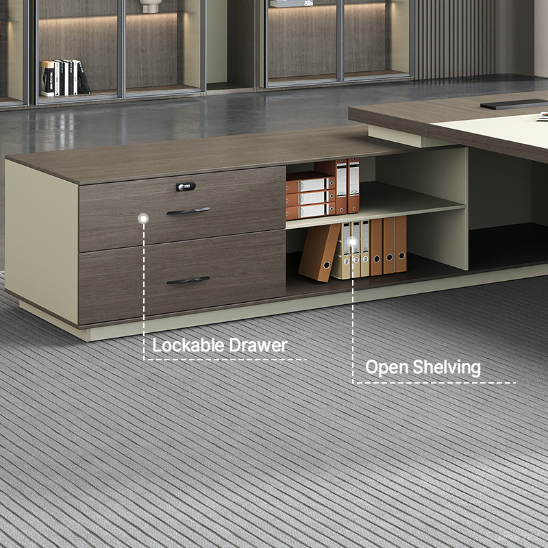 Open & Closed Storage