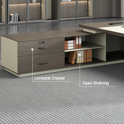 Open & Closed Storage