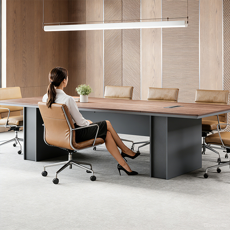 conference table with spacious legroom