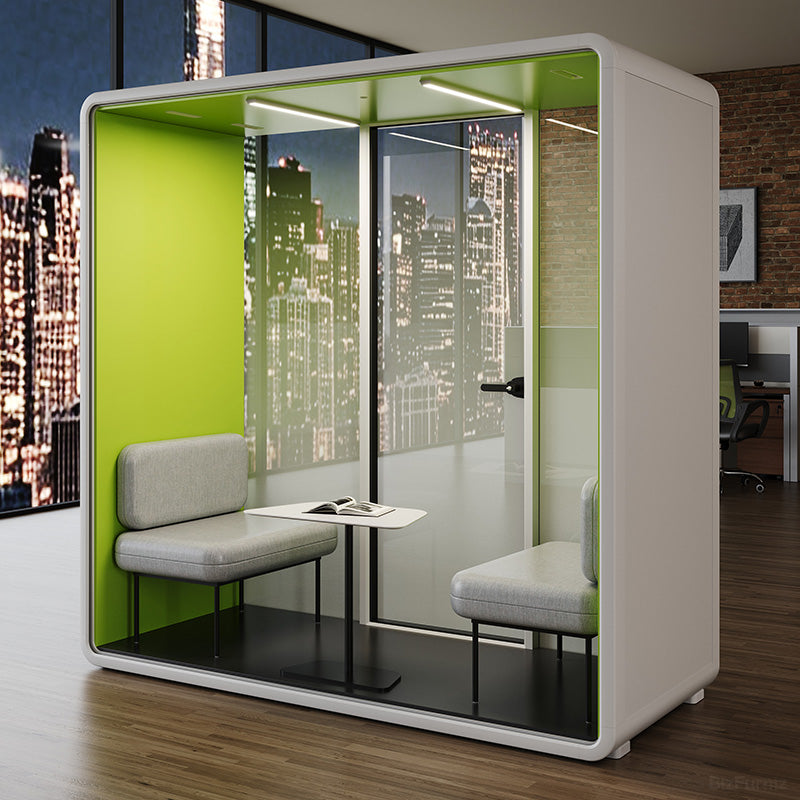 Integrated Lighting for a Brighter Workspace